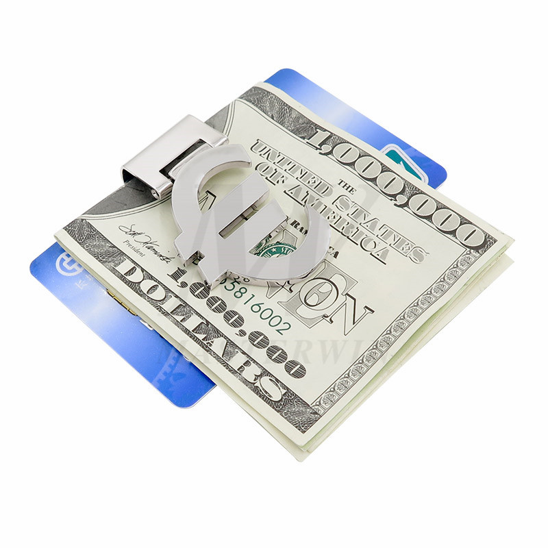 Metal Money Clip_B86592