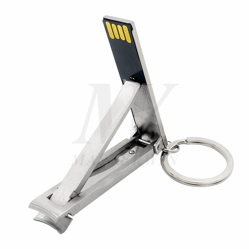 Wielofunkcyjny USB 2.0 / Nail Clipper 4G-32G_MK17-001