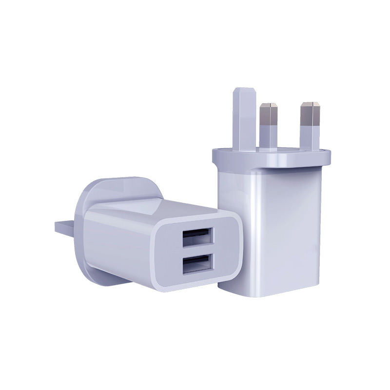 2-portowa szybka ładowarka USB Smart_MW21-102